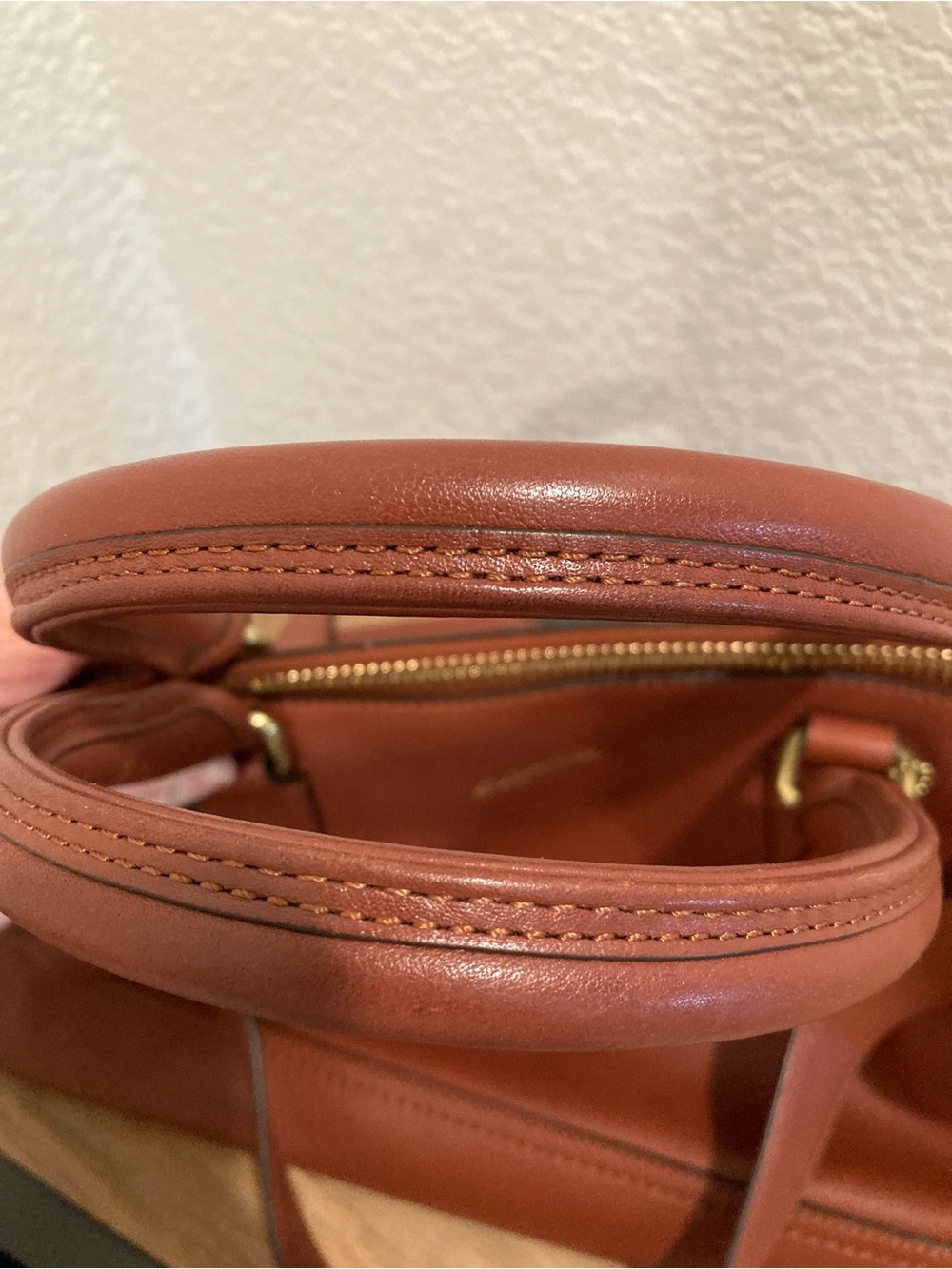 Coach Legacy Candace Medium Carryall 21132 - British Glove-tanned Leather - Picture 3 of 12